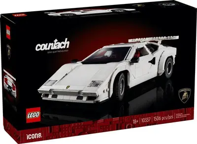 LEGO 10337 - Icons Lamborghini Countach 5000 Quattrovalvole