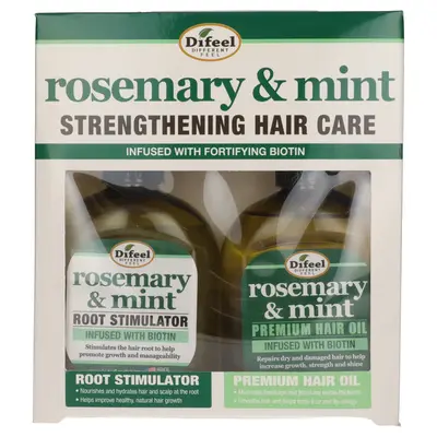 Difeel Rosemary&Mint hajolaj és fejbőrstimuláló - 210 ml