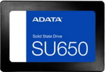 ADATA Ultimate SU650 1TB ssd meghajtó 1000 gb-os tárolókapacitás