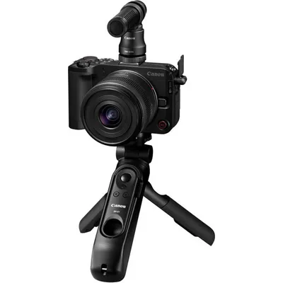 Canon EOS R50 V + RF-S 14-30 mm f/4-6,3 IS STM Content Creator Kit digitális fényképezőgép (AlzaPlus+) + ajándékok