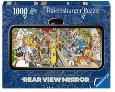 Ravensburger Puzzle 1000 db - Visszapillantó kerékpározás (12001163)