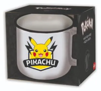 Kerámiabögre, box 415 ml, Pikachu bögre