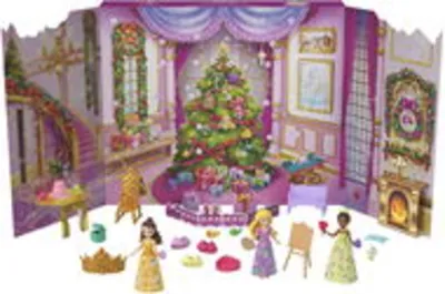 Disney Hercegnők Kis babák adventi naptár 2025