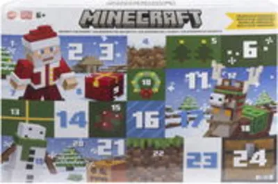 Minecraft Adventi naptár