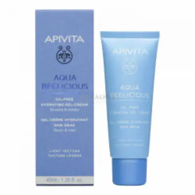APIVITA AQUA BEELICIOUS Hidratáló gélkrém LIGHT 40ml
