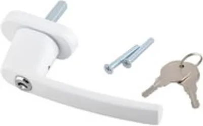 Malatec 23438 zárható erkélykilincs, univerzális kilincs