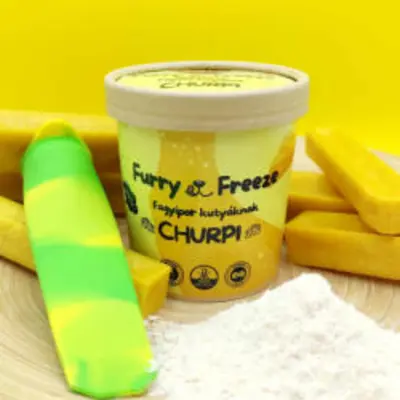 Fürree kutyafagyi churpi sajtos 60g
