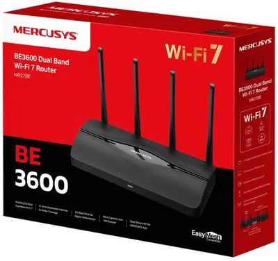 Mercusys MR27BE vezeték nélküli router
