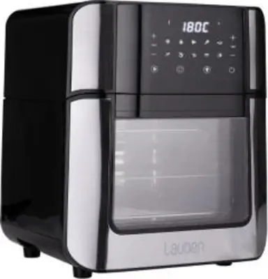 Lauben LBNAFO1500SB Hőlégkeveréses sütő fritőzzel, fekete, 15l