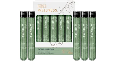 Baylis & Harding Wellness. Energise ajándékszett kádba való Ginger, Lime Basil Leaf