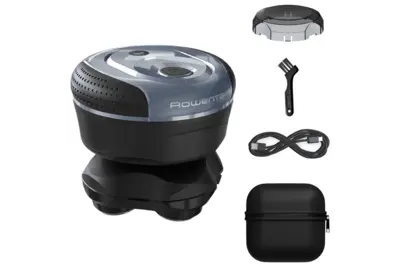 Hajvágó Rowenta GentleBald TN3110E0 Fekete