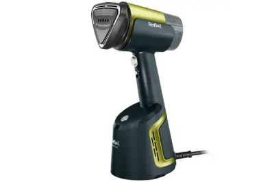Kézi gőzölő és vasaló szívófunkcióval 2az1-ben Tefal AeroSteam DT9810F0 Olívazöld/Sötétkék