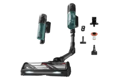 Vezeték nélküli porszívó Rowenta X-Force Flex 12.60 Neo Allergy Aqua RH9L42WO Türkiz/Fekete