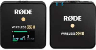 Røde Mikrofon Rode Wireless Go II single vezeték nélküli rendszer (400836009)