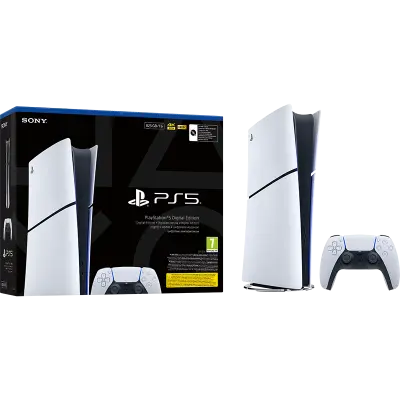 Sony PlayStation 5 Slim Digital játékkonzol