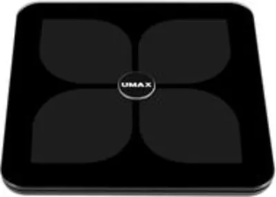 Umax Smart Scale US20HRC Black személymérleg