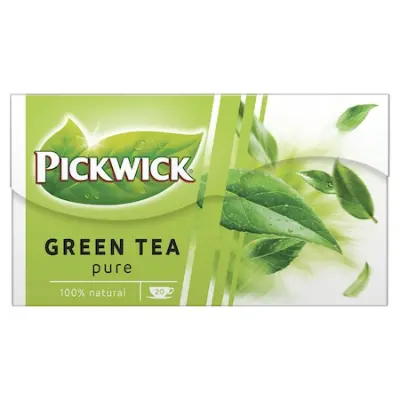 Pickwick natúr zöld tea, 20 x 1.5 g