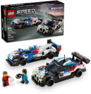 LEGO® Speed Champions 76922 BMW M4 GT3 & M Hybrid V8 versenyautók
