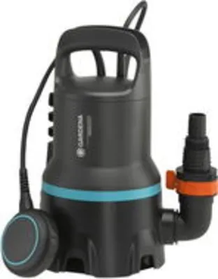 Gardena Merülőszivattyú szennyvízhez 9000 – víztelenítő készlet iszapszivattyú