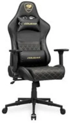 Cougar Armor One V2 Gold F gamer szék