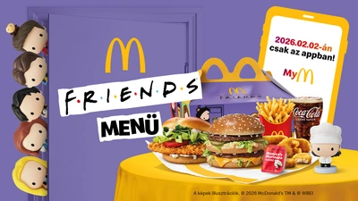 Friends Menü appos kuponnal