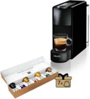 NESPRESSO KRUPS XN1108 Essenza Mini Piano Black kapszulás kávéfőző