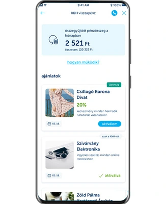 10% visszatérítés Tesco online vásárlásból K&Hnál