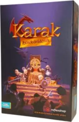 Reflexshop Karak: Hősök és lidércek Társasjáték kiegészítő (ALKARRERS)