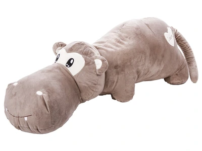 Víziló plüssfigura - 90 cm, többféle