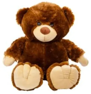 Mackó plüssfigura - 60 cm, többféle (P4754)