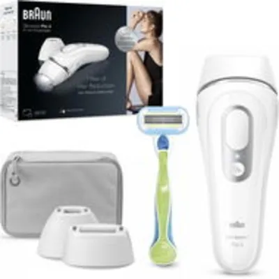 Braun IPL Silk-expert Pro 3 PL3122 + tok és 2 fej év garancia regisztráció után villanófényes szőrtelenítő