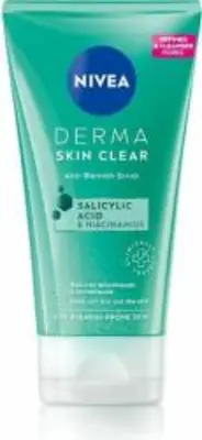 NIVEA Derma Skin Clear peeling archoz mitesszerek ellen 150 ml (9005800361130)