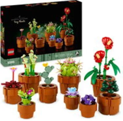 LEGO® Icons Botanicals Apró cserepes növények 10329