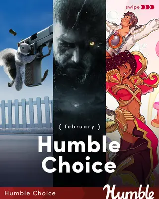 2026 februári Humble Choice