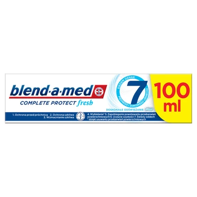 Blend-a-med Complete Protect 7 Extra Fresh Fogkrém 100 ml