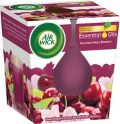 AIR WICK cseresznye tea 105 g gyertya