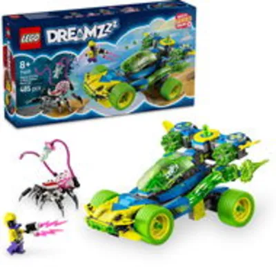 LEGO® DREAMZzz™ 71491 Mateo és Z-Blob versenyautója