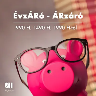 Évzáró árzáró a 21. Század Kiadónál