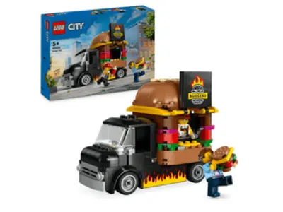 LEGO® City Hamburgeres furgon (60404)