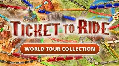 Ticket to Ride: World Tour Collection