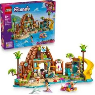 LEGO® Friends Családi vakáció a tengerparti nyaralóban (42673)