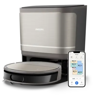 Philips HomeRun 9000 Series Porszívózó és felmosó robot XU9100/10