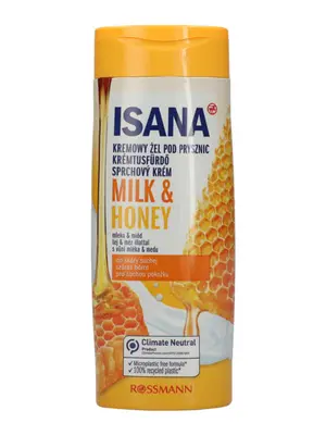 Isana tej és méz tusfürdő - 300 ml