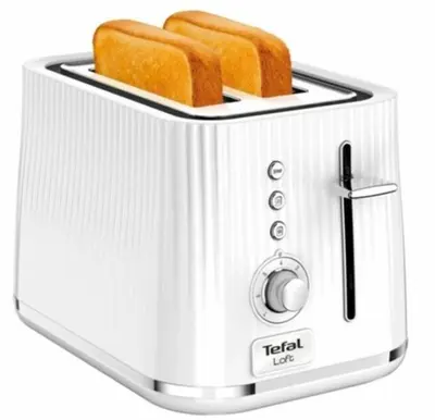Kenyérpirító Tefal Loft TT761138 fehér
