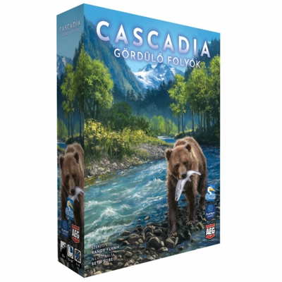 Cascadia – Gördülő folyók társasjáték