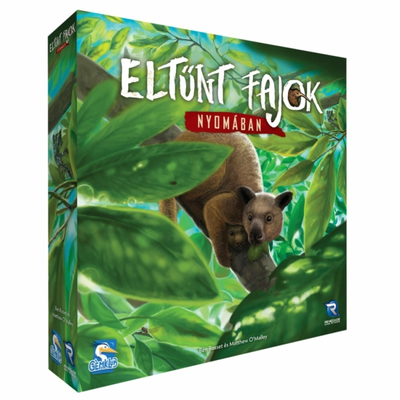 Eltűnt fajok nyomában társasjáték