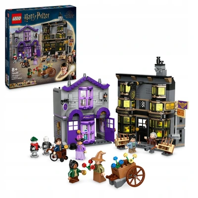 LEGO Harry Potter 76439 Ollivander bolt és Madam Malkin