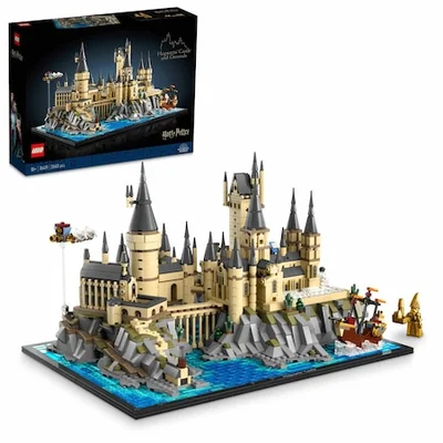 LEGO® Harry Potter™ - A Roxfort™ kastély és környéke 76419, 2660 db
