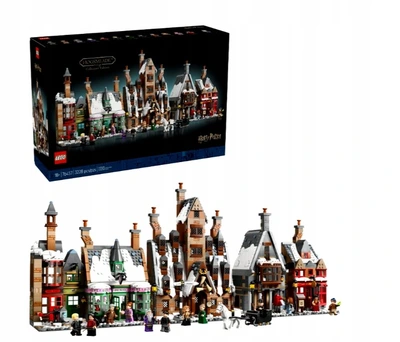 LEGO Harry Potter 76457 Roxmorts falu – Gyűjtői kiadás