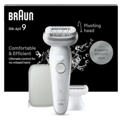 Braun Silk-épil 9 9-041 Wet & Dry epilátor